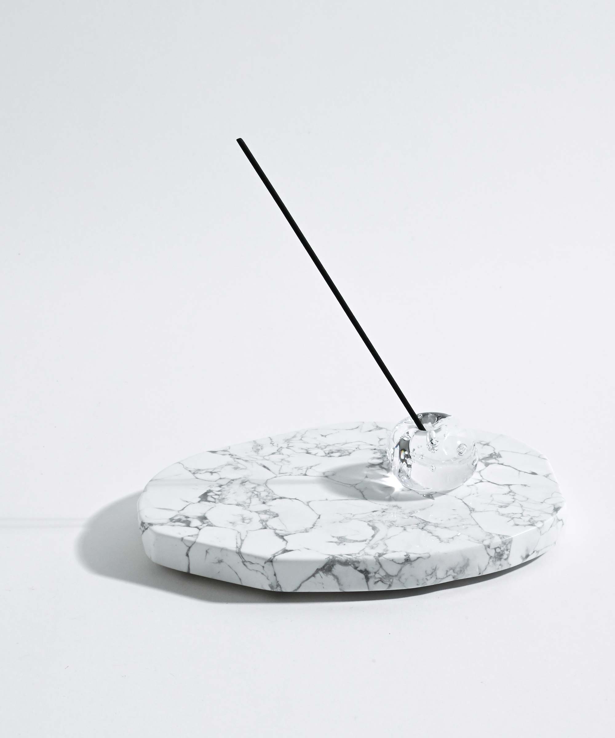 伊藤泰三 / SUN GLASS STUDIO 】 ガラスのお香立て – BASIC AND ACCENT