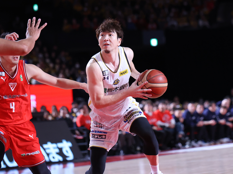 宇都宮ブレックスの比江島慎、アシスト量産もエースの矜持を崩さず