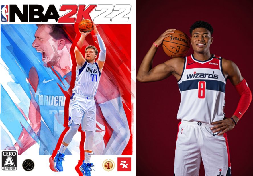 NBA2K』最新作はカバー選手にルカ・ドンチッチと八村塁（日本限定版