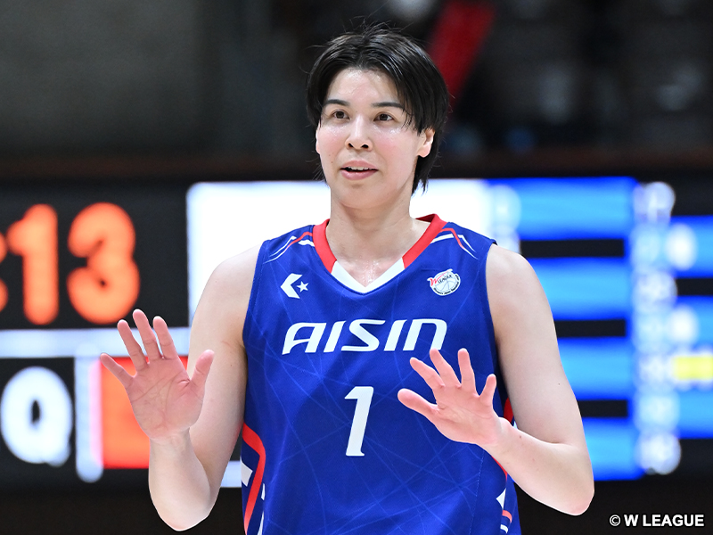 アイシンがWリーグプレミア残留決定…渡嘉敷来夢が大一番でトリプル