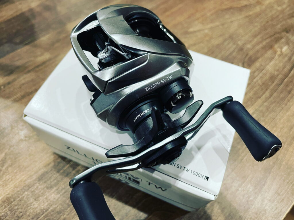 インプレ】21ジリオンの使い心地は？？シルキーだね。 | BASSFISHING