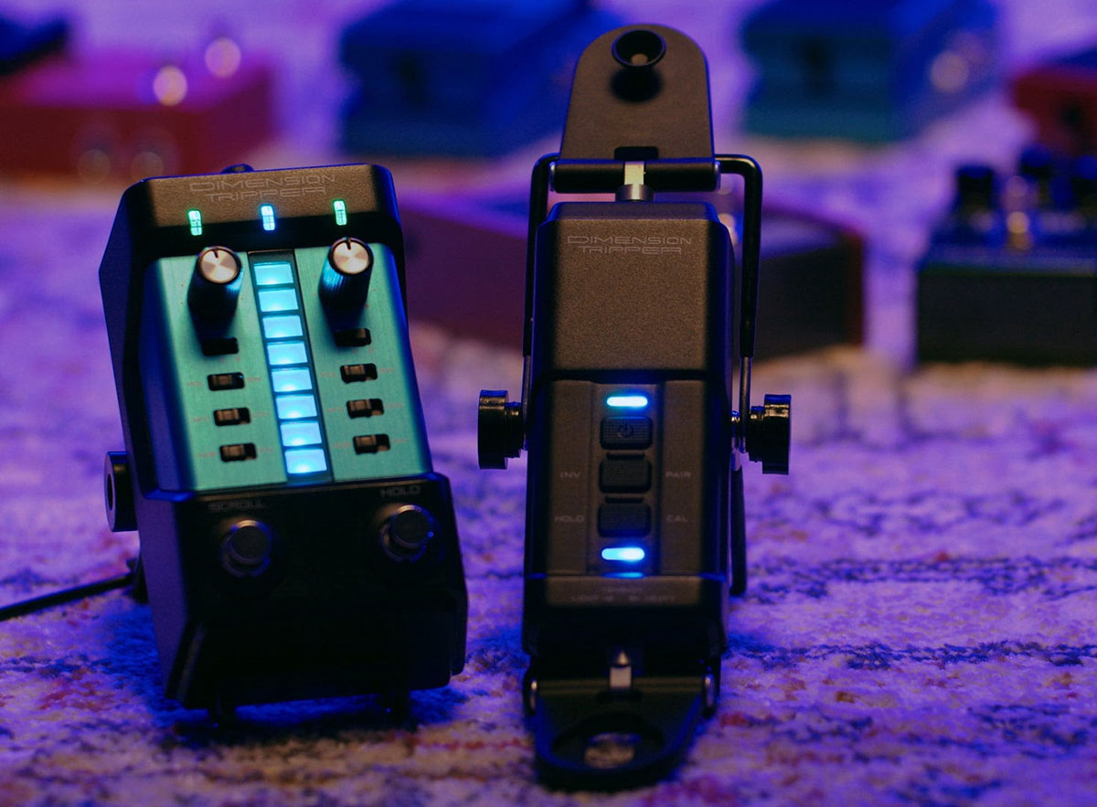 CASIO】ストラップに取り付ける新感覚エフェクト・コントローラー