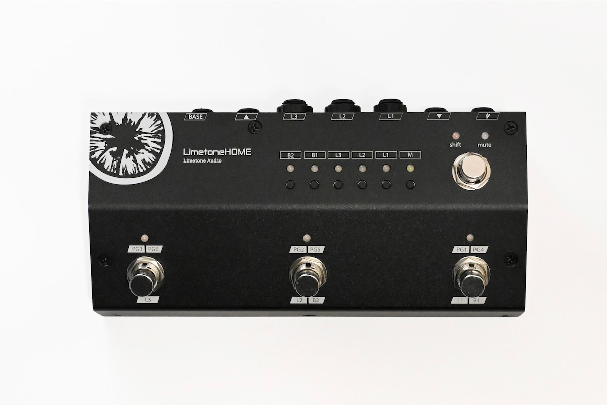 小型＆高音質スイッチャー「Limetone HOME」が登場。簡単操作で