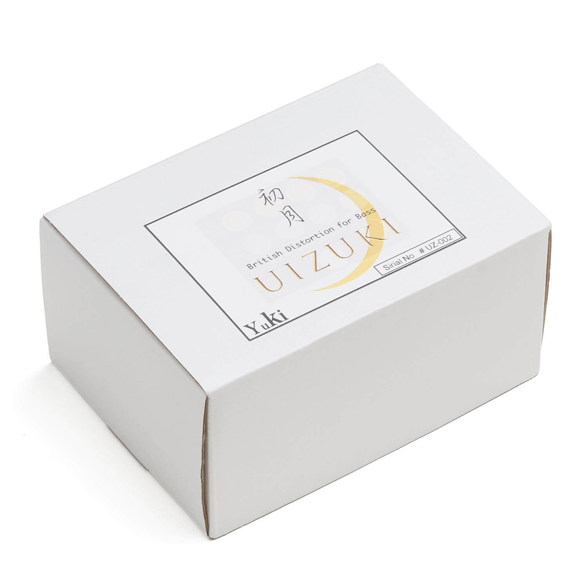 Yukiより“初月-UIZUKI-”登場。ブリティッシュ・スタック系の