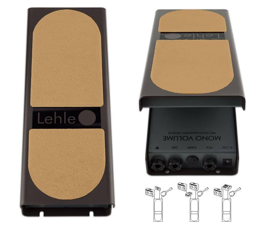 Lehle Mono Volume Pedal Review - Bass Musician Magazine, The Face