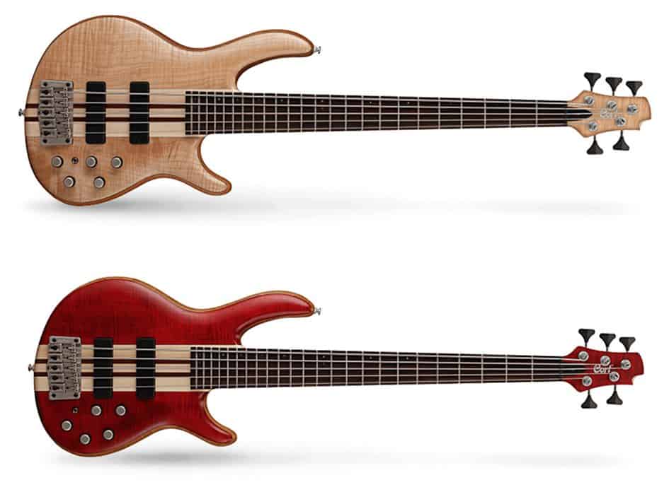 Cort Artisan A5 Plus FMMH Review - Bass Musician Magazine, The