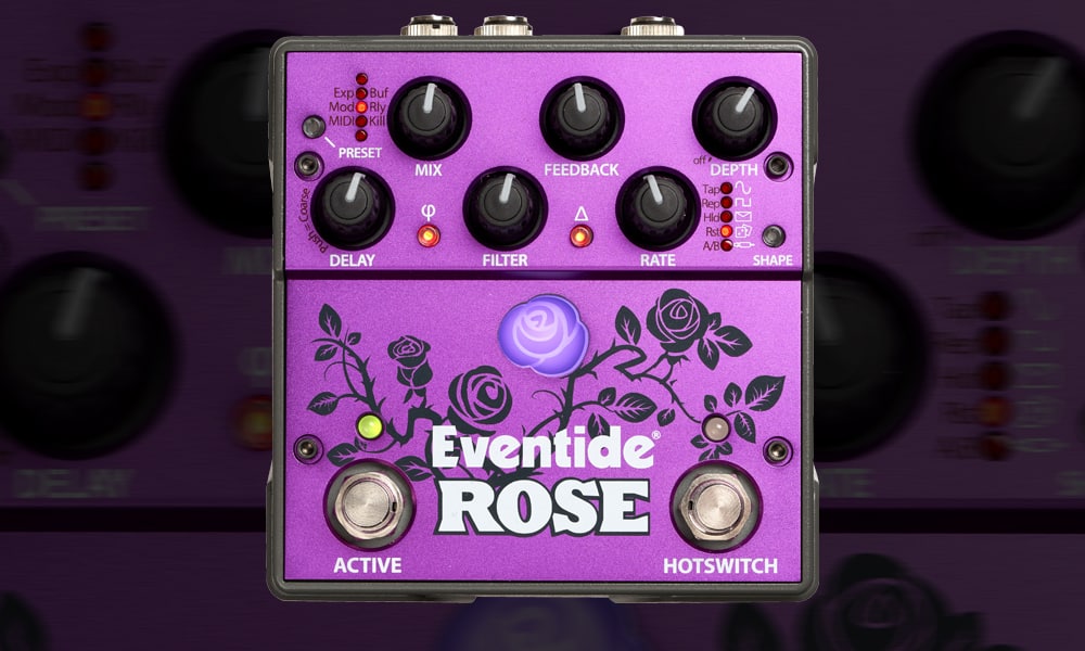 Eventide Rose Blooms with Possibilities - Bass Musician Magazine