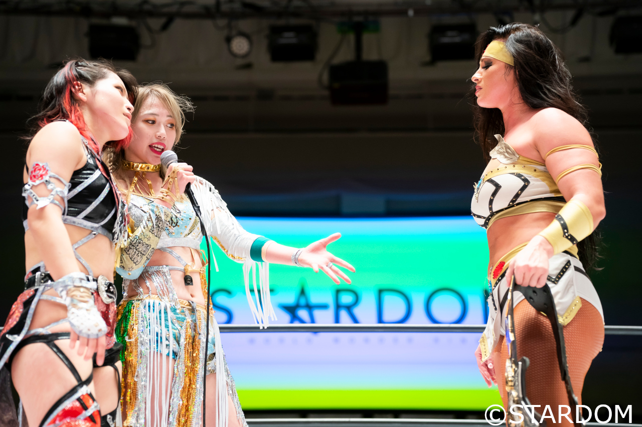 怪我人続出中のスターダムに希望の光！上谷沙弥＆林下詩美がついに復帰