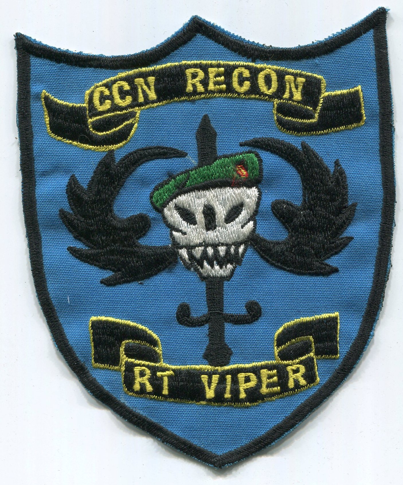 Vietnam War US Special Forces SOG Patch Collection | Battlefield