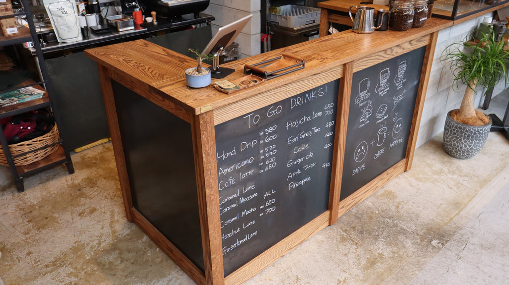 w-127 オーダーレジカウンター