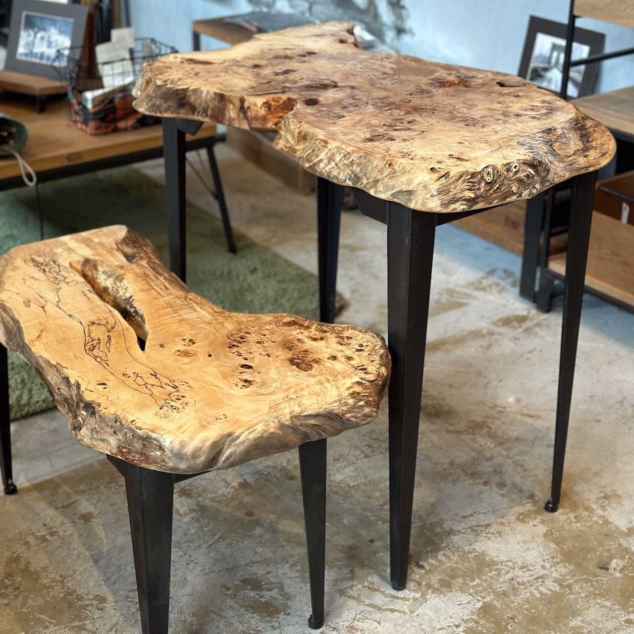 ポプラテーブル | オーダーメイドのアイアン家具を中心に数多くの