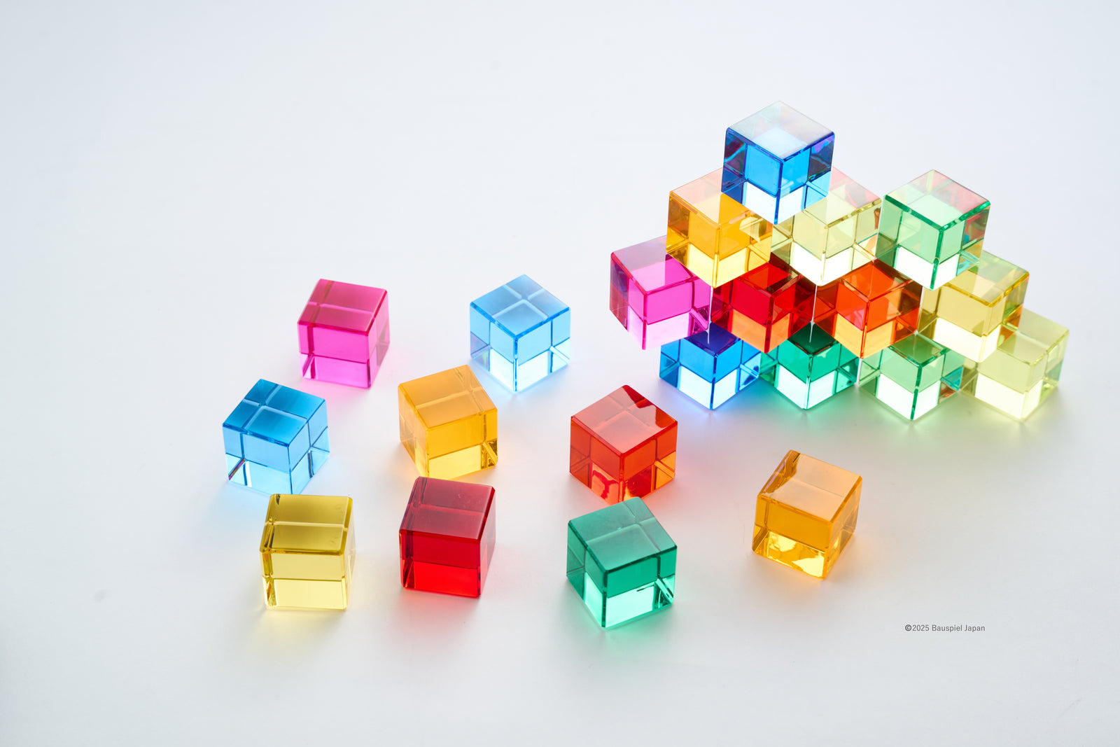 ルーセントキューブ 20pcs【Bauspiel Japan】