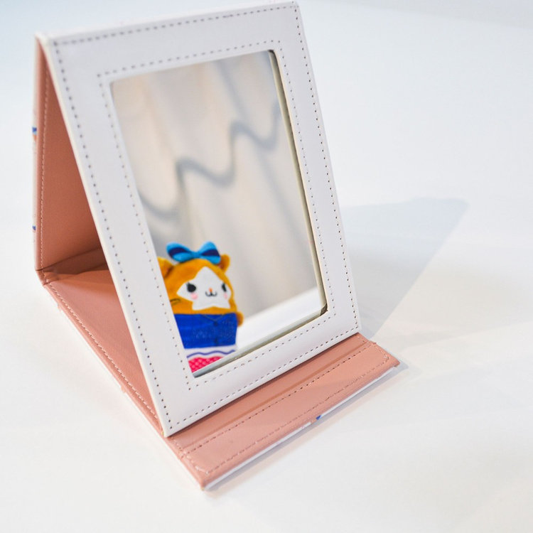 ソフトパステル/折りたたみミラー/DB.キララ（4570199674796）|商品