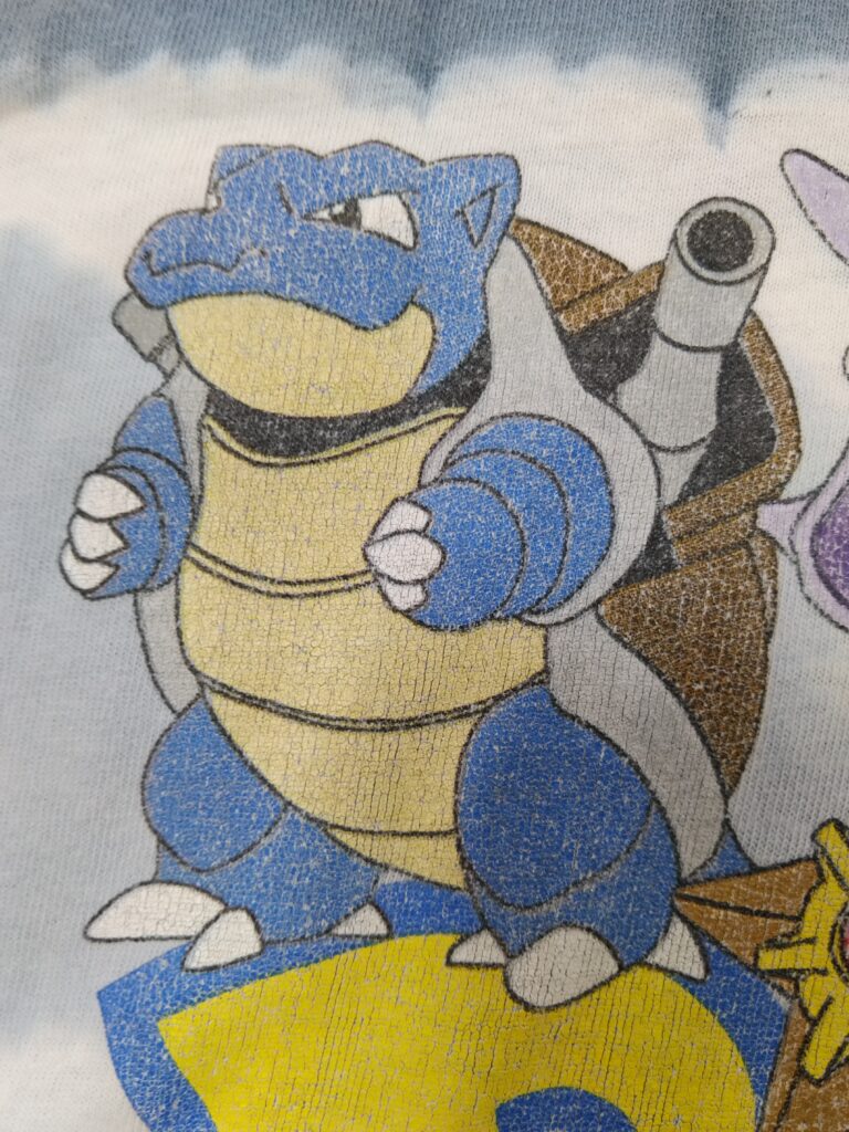 レア物ゲットだぜ！2000s ビンテージのポケモンTシャツが江古田店へ
