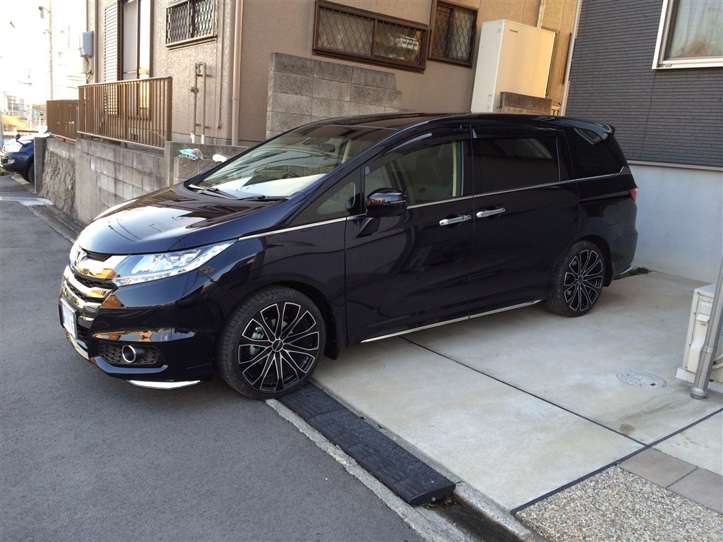 プレミアムヴィーナスブラックパール購入の方』 ホンダ オデッセイ
