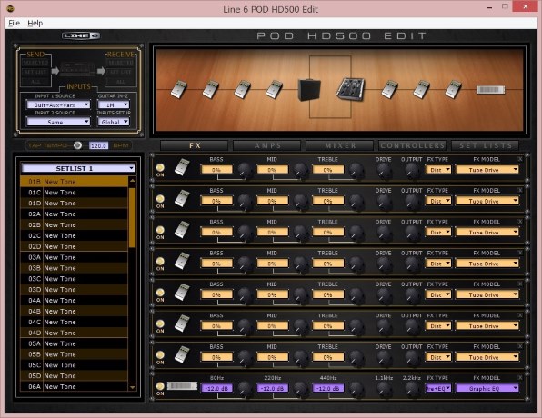 LINE6 POD HD500X 価格比較 - 価格.com