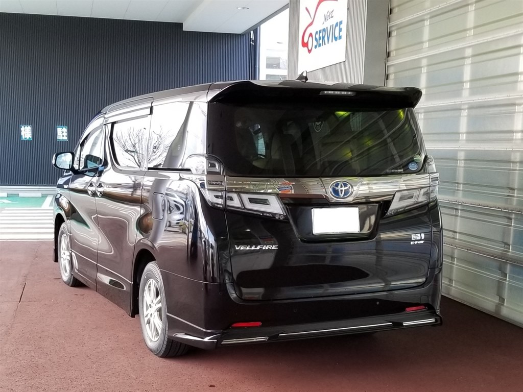 ノーマルボディVグレード TRD仕様納車』 トヨタ ヴェルファイア