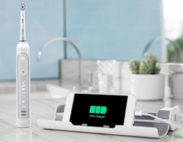 ブラウン オーラルB ジーニアス9000 D7015256XCTRG [ローズゴールド