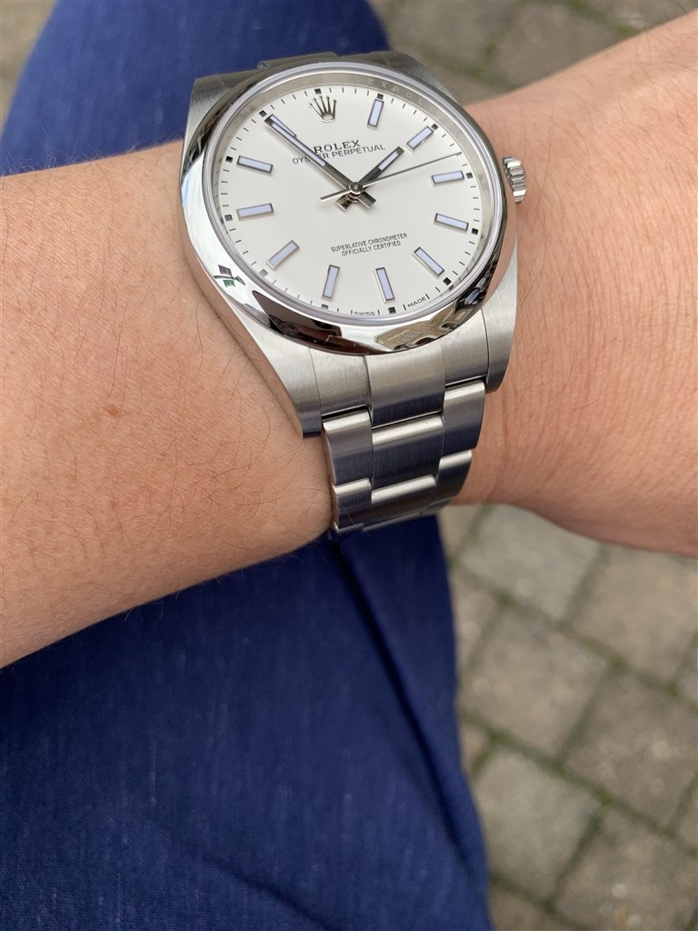 廃盤かあ』 ロレックス オイスター パーペチュアル 114300 [オイスター