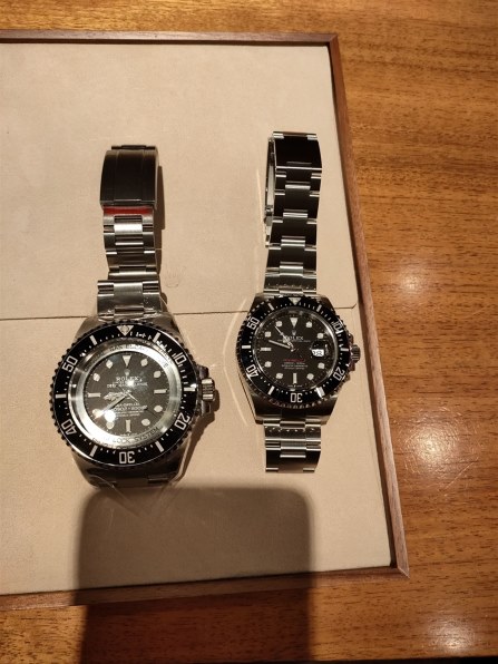 ロレックス シードゥエラー ディープシー チャレンジ 126067