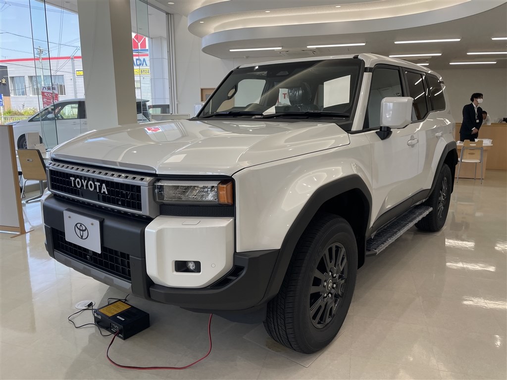 車体の色について』 トヨタ ランドクルーザー250 2024年モデル の