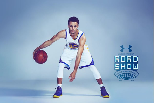 ステファン・カリー選手来日！ | バスケットボールスピリッツ