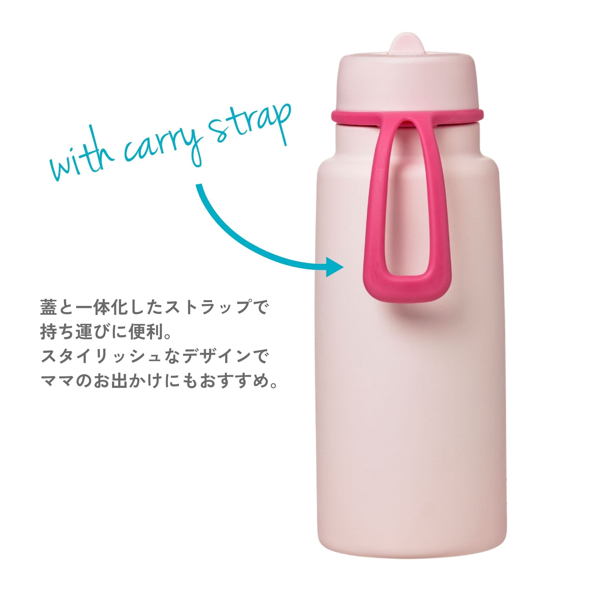 フリップトップボトル 1L（ステンレス製水筒）/Insulated Flip Top