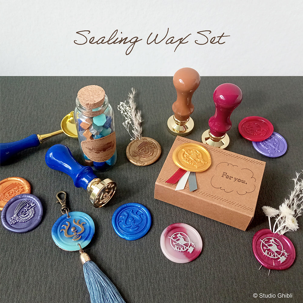シーリングワックスセット ハウルの動く城 – BEVERLY