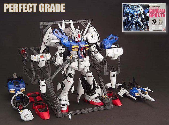 PG RX-78 Gundam GP01/Fb – Bento Gaming