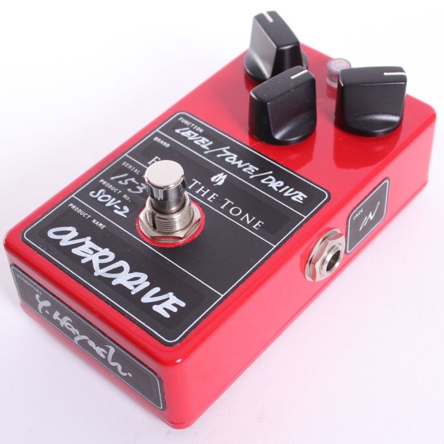 Free The Tone SOV-2 Overdrive | Bentley Music