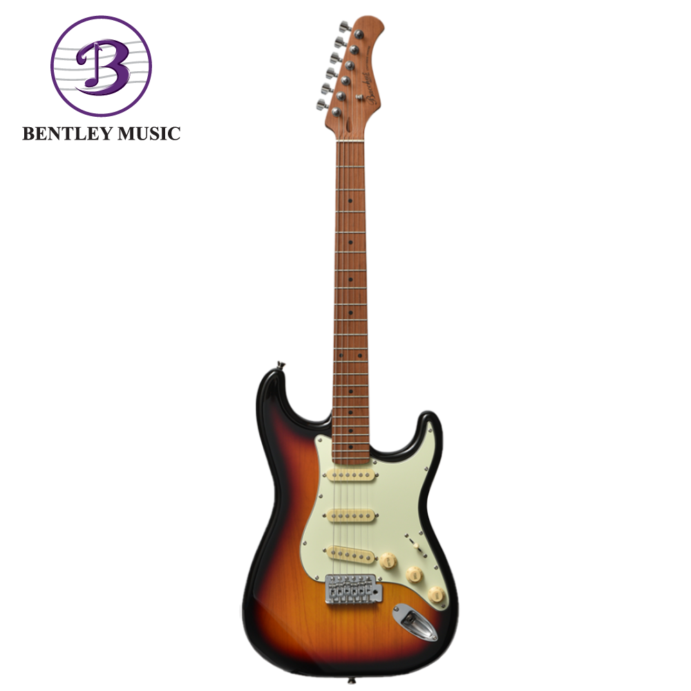 Bacchus BST-1-RSM/M-3TS Universe Series Roasted Maple Electric