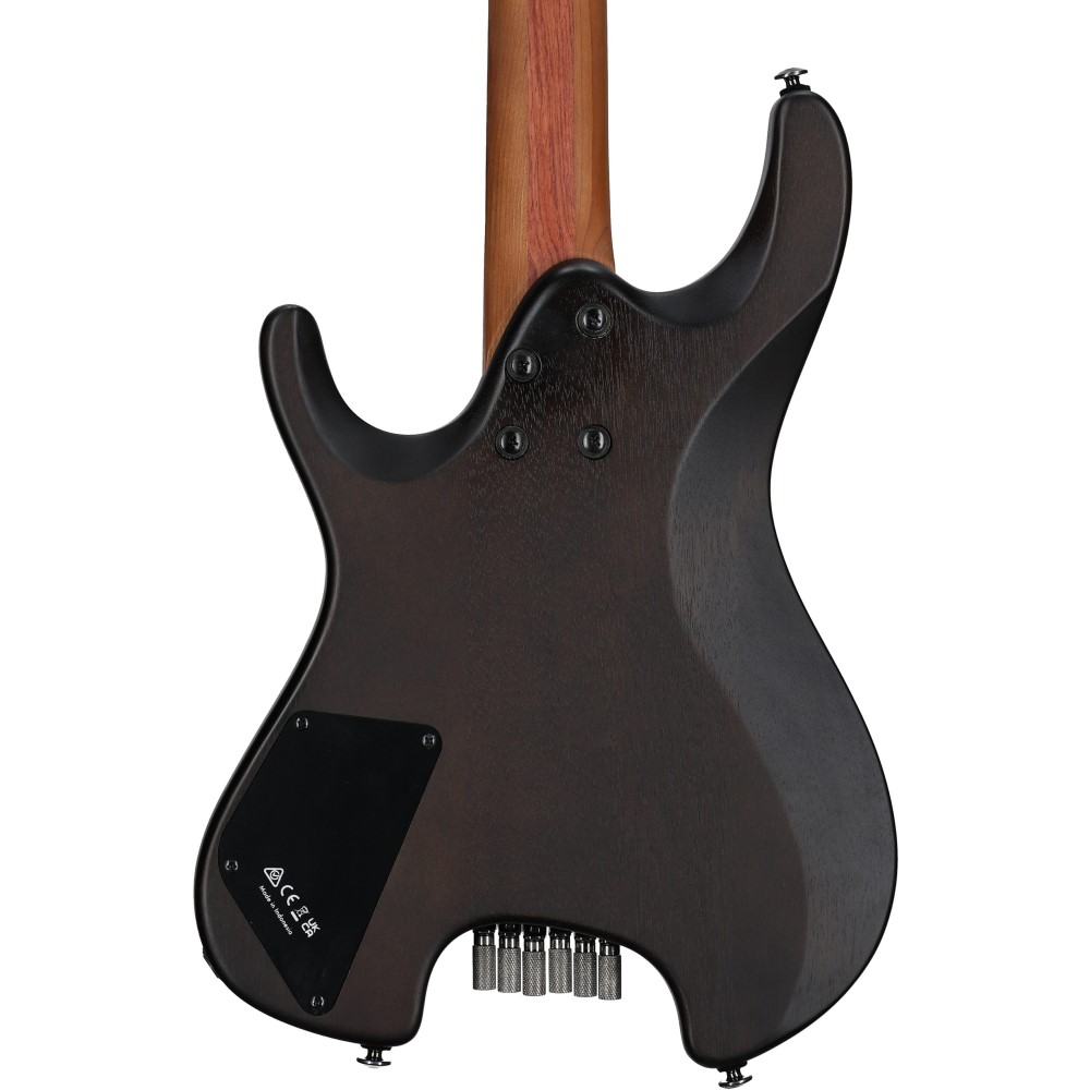 Ibanez Q52PB-ABS Q Series Headless Electric Guitar, Antique Brown