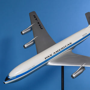 Very Large Pan Am Boeing 707 Model – Bentleys London