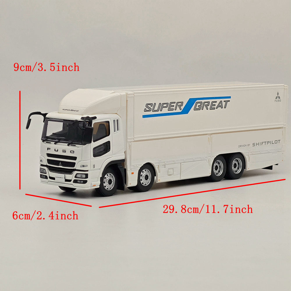 1/43 Mitsubishi Fuso Super Great Truck Diecast Models Toys