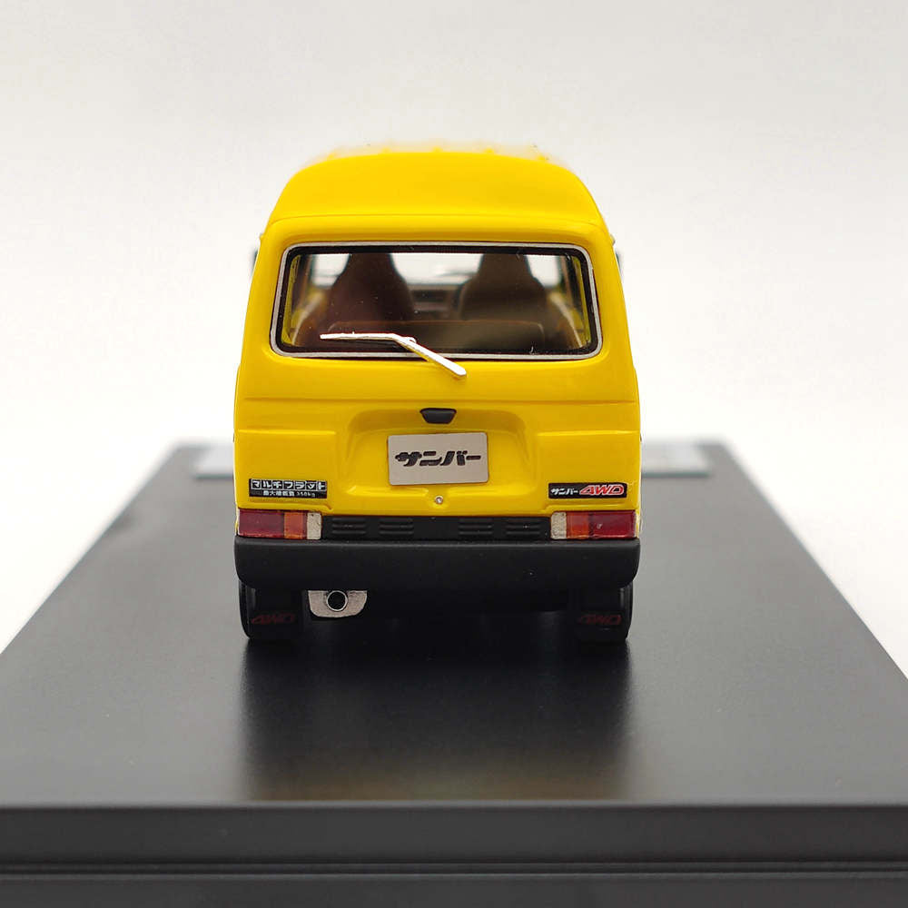 Hi-Story 1/43 Subaru SAMBAR 4WD 1980 HS340YE Resin Models Car