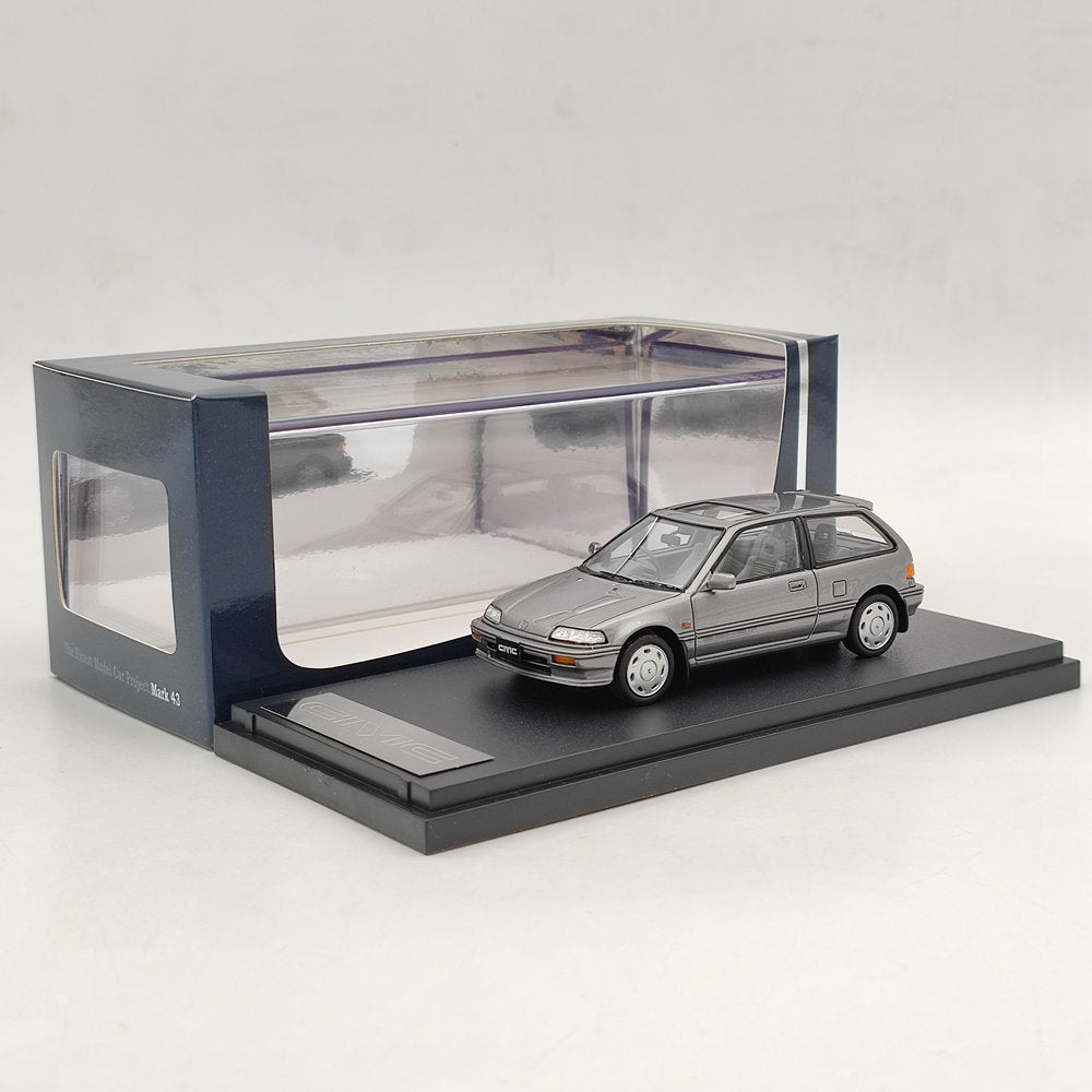 Mark43 1:43 Honda CIVIC Si EF3 Gray PM4358GM Model Car Limited