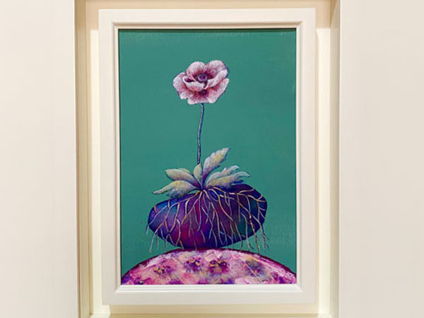 Sen Artオリジナル☆アクリル絵画「誕生花」 | ベネちゃんSHOP「全国の