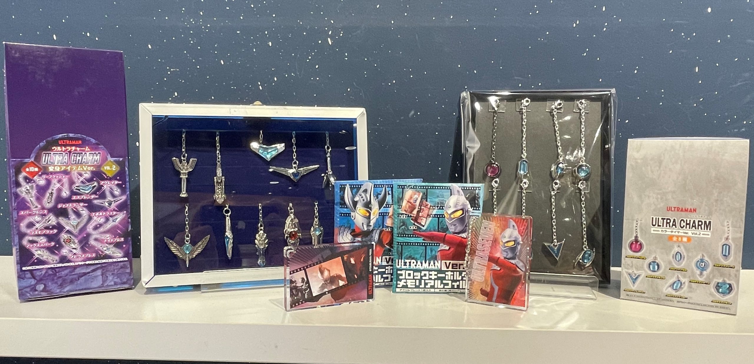 アサミ隊員のオススメ！コレクションアイテム - ウルトラマンワールドM78