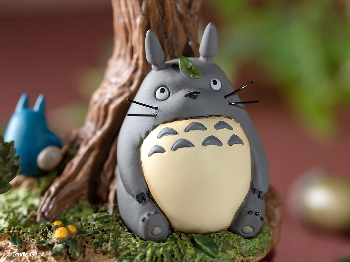 どんぐりばなし】vol.03「ジオラマ砂時計」 - ジブリがいっぱい