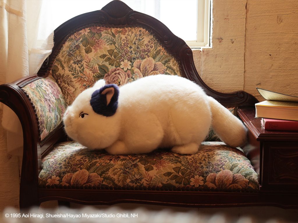 どんぐりばなし】vol.04「ムーンのぬいぐるみ」 - ジブリがいっぱい