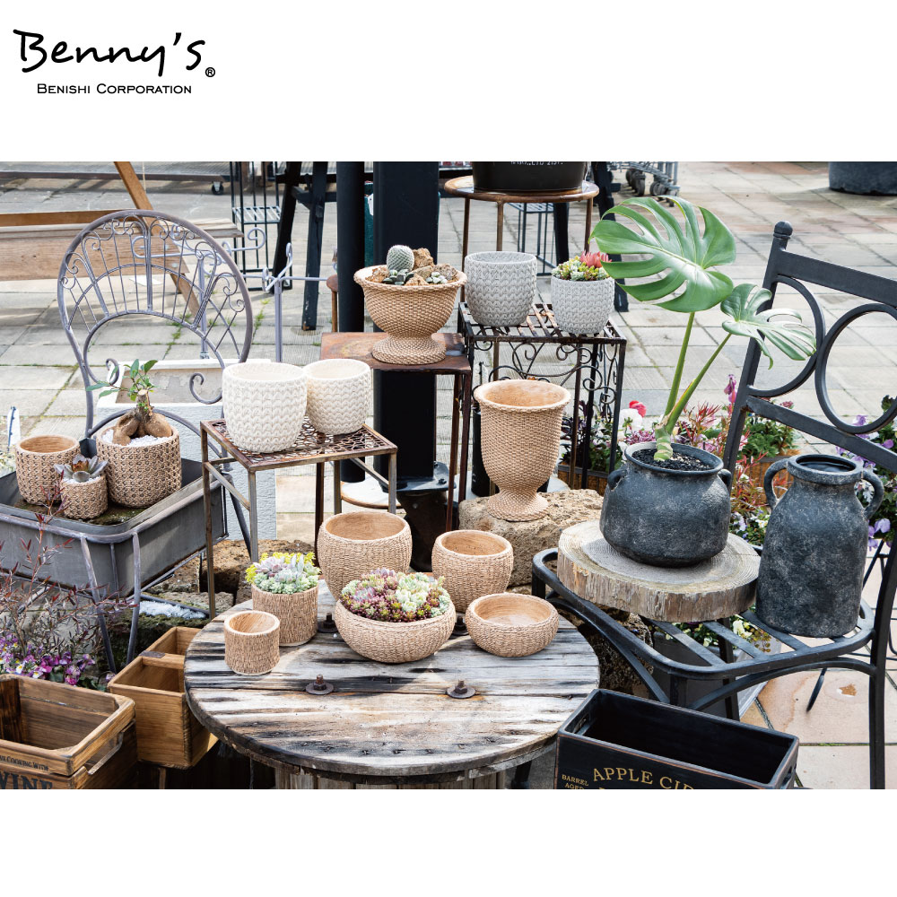 鉢ｶﾊﾞｰ CC-10｜ガーデンアクセサリー｜雑貨・花材 卸仕入れ｜紅石