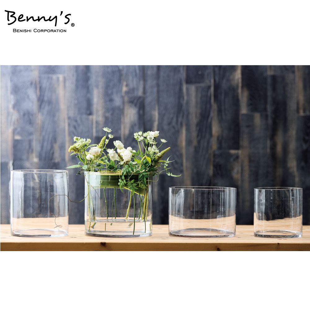 ｶﾞﾗｽﾍﾞｰｽ BBG-40｜フラワーベース｜雑貨・花材 卸仕入れ｜紅石