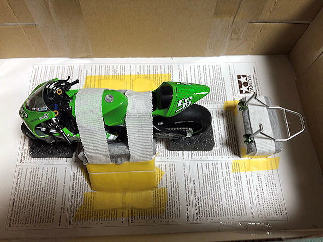 タミヤ 1／12 カワサキ Ninja ZX－RR