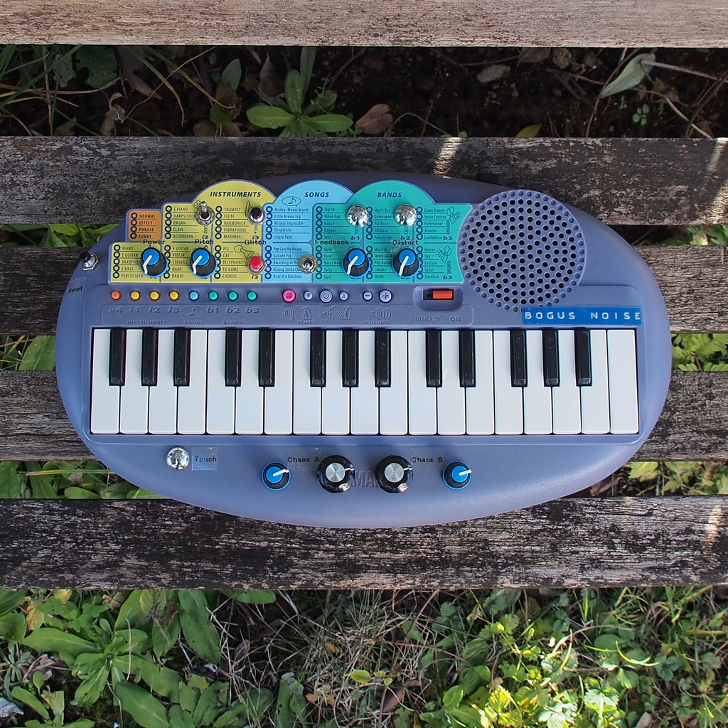 サーキットベンディング 】改造電子キーボード おもちゃ サーキット