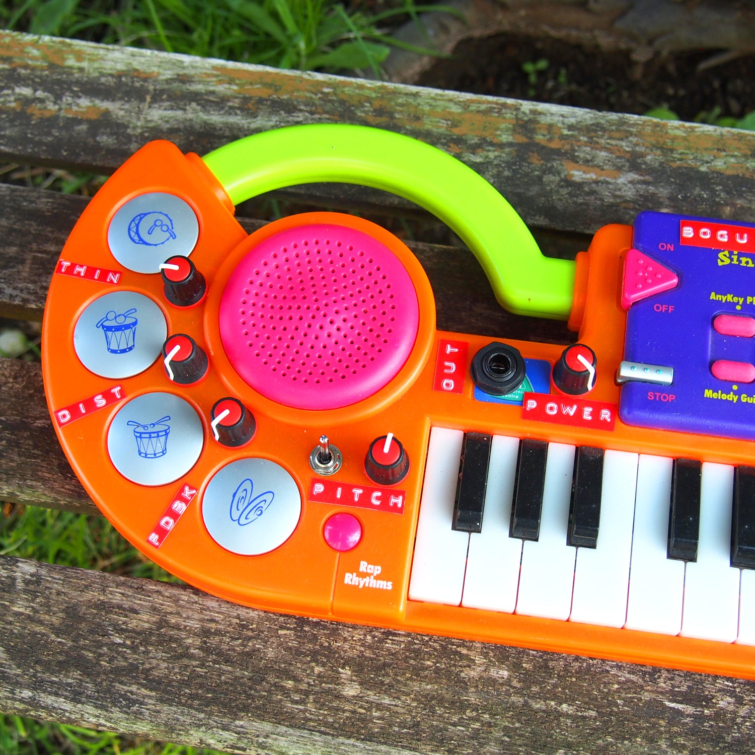 サーキットベンディング 】改造電子キーボード おもちゃ サーキット