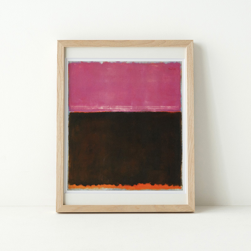 マーク・ロスコ アートポスター / 62086 （フレーム入） | ボー