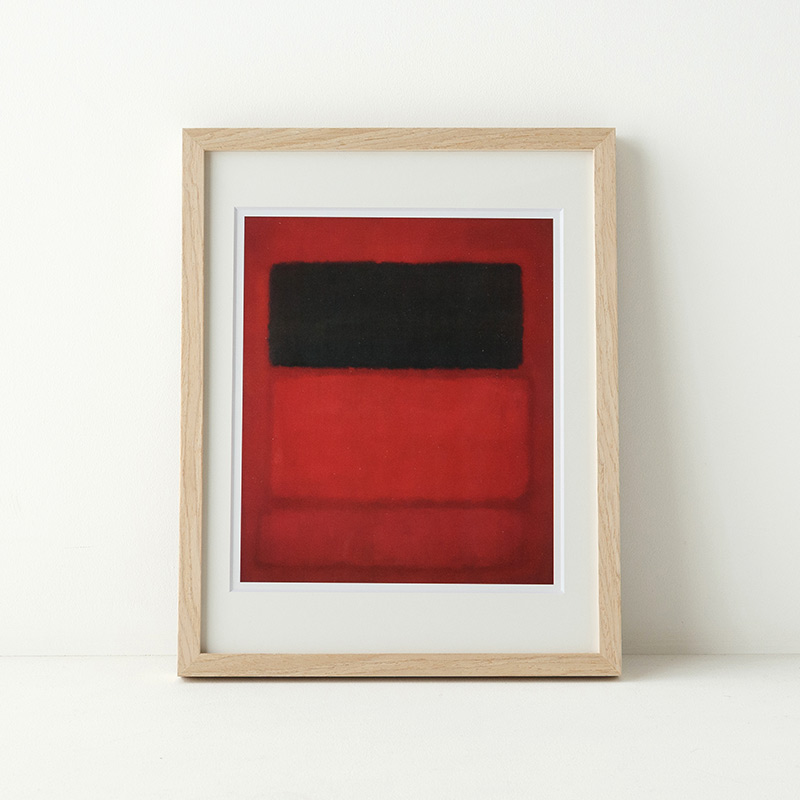 マーク・ロスコ アートポスター / 62087 （フレーム入） | ボー