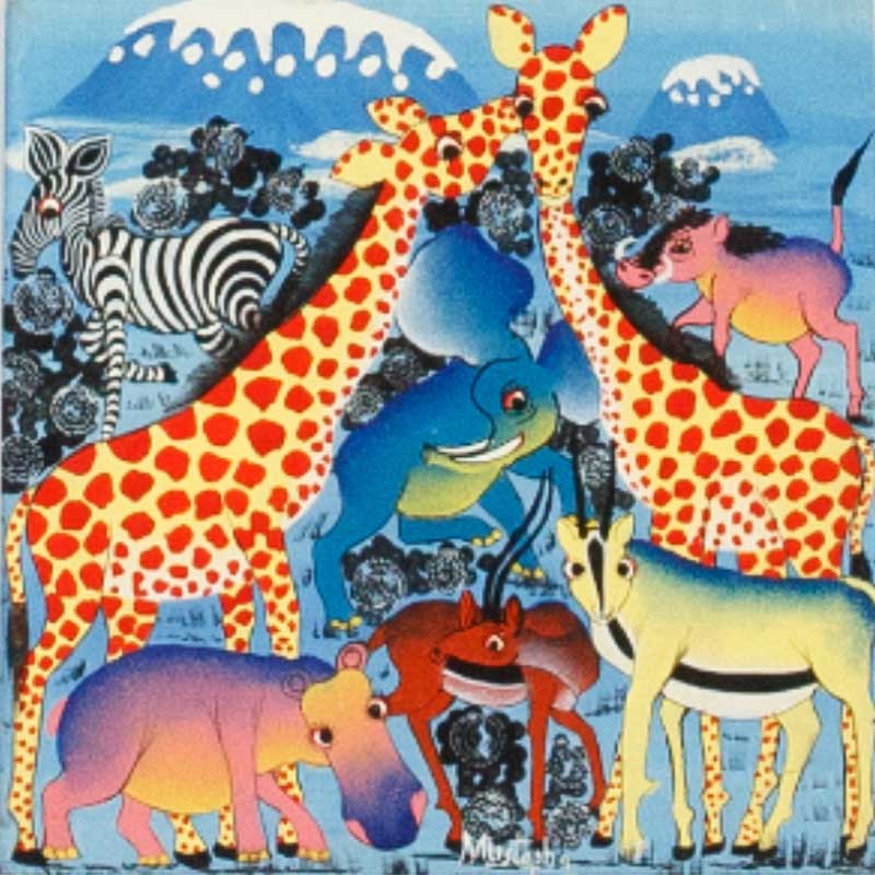 アフリカンアート07 / サファリ | ボー・デコール オンラインショップ