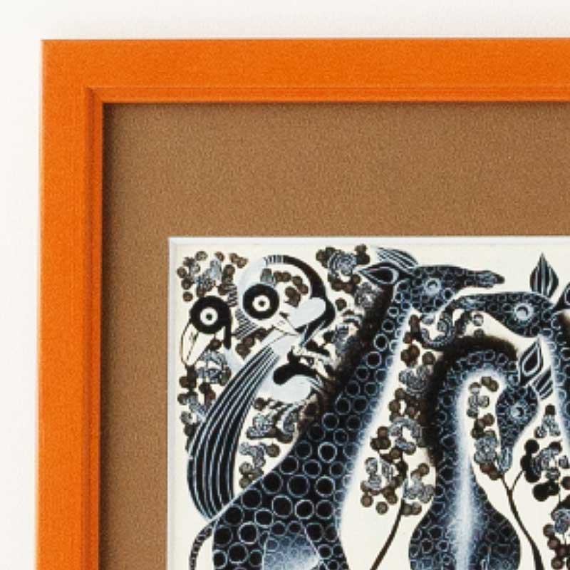 アフリカンアート08 / キリン | ボー・デコール オンラインショップ