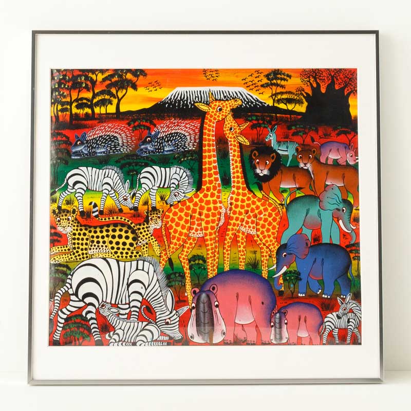 アフリカンアート35 / サファリ | ボー・デコール オンラインショップ